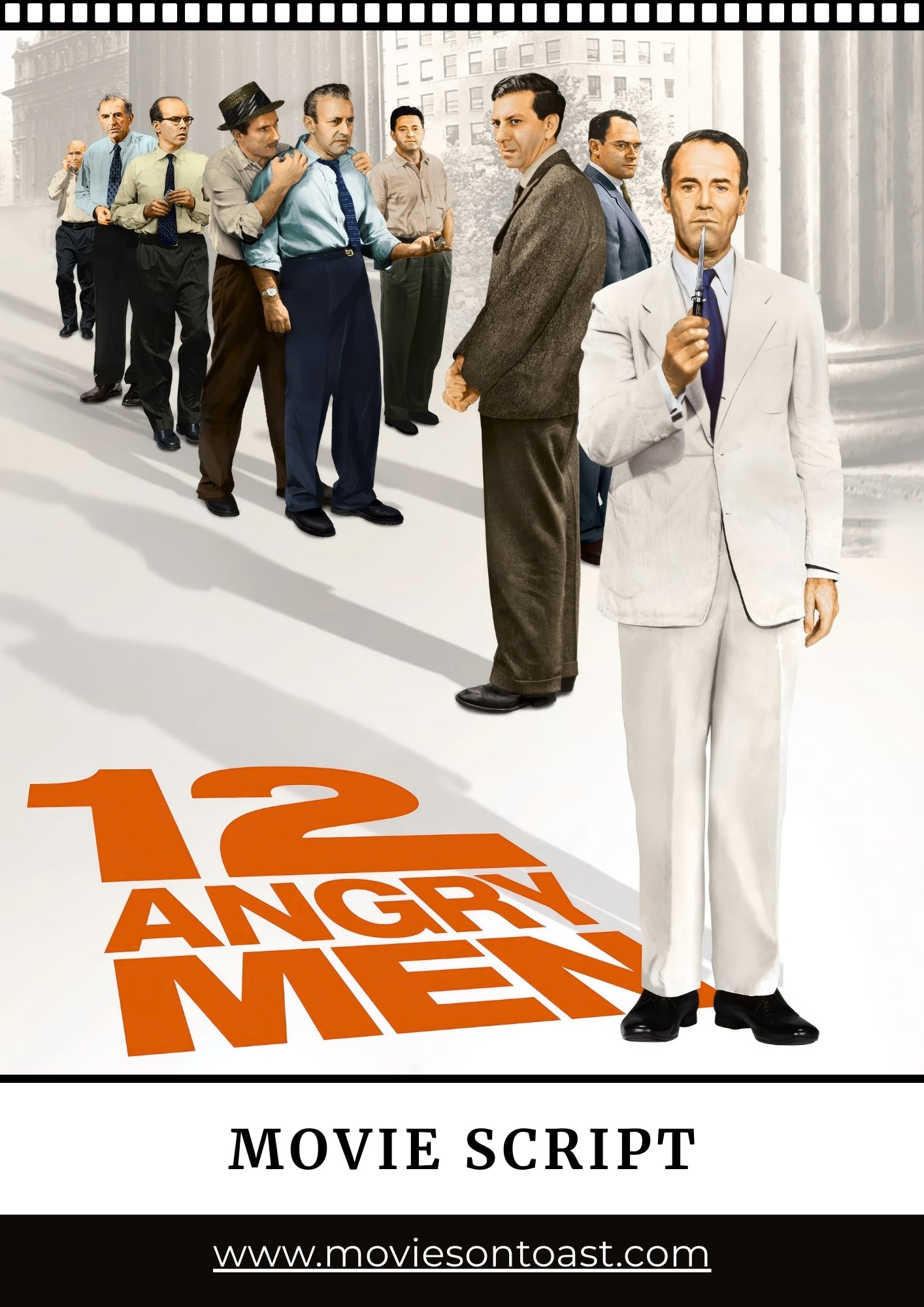12 Angry Men, 1957 - Movie Script (Digital Download)