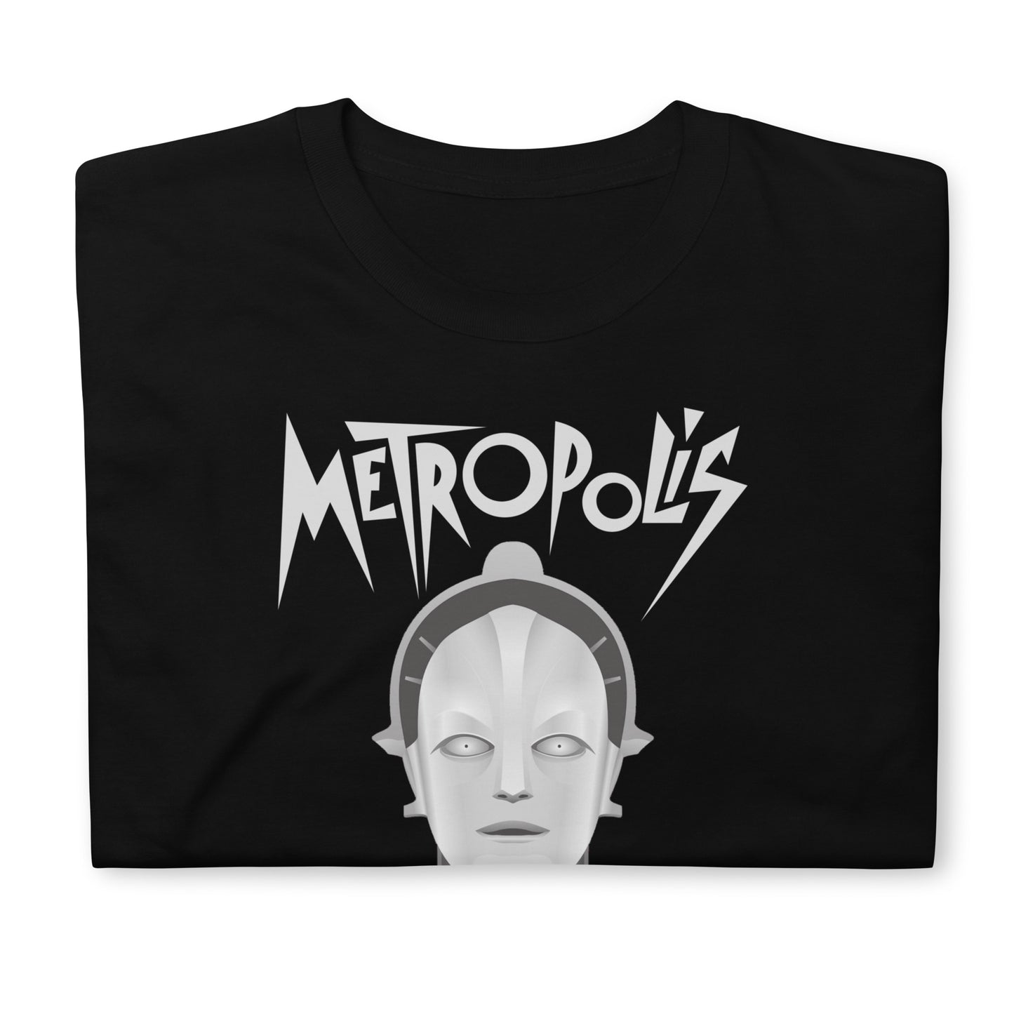 The Mediator Between the Head and the Hands Must be the Heart, Metropolis 1927 Short-Sleeve Unisex T Shirt