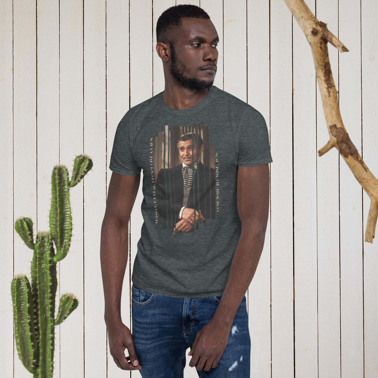 Frankly, My Dear... Short-Sleeve Unisex T-Shirt, Rhett Butler, Gone With the Wind