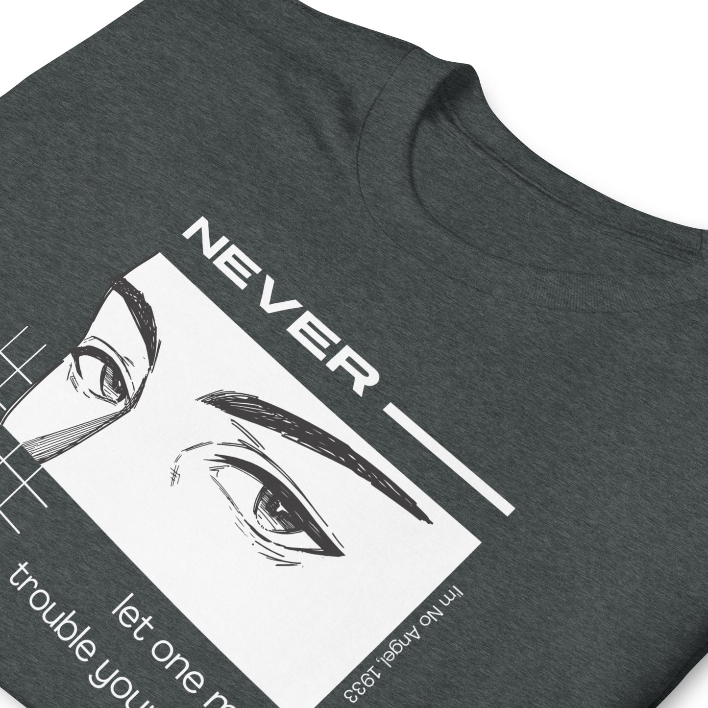 Never Let One Man Worry Your Mind Unisex t-shirt, 1933 Movie