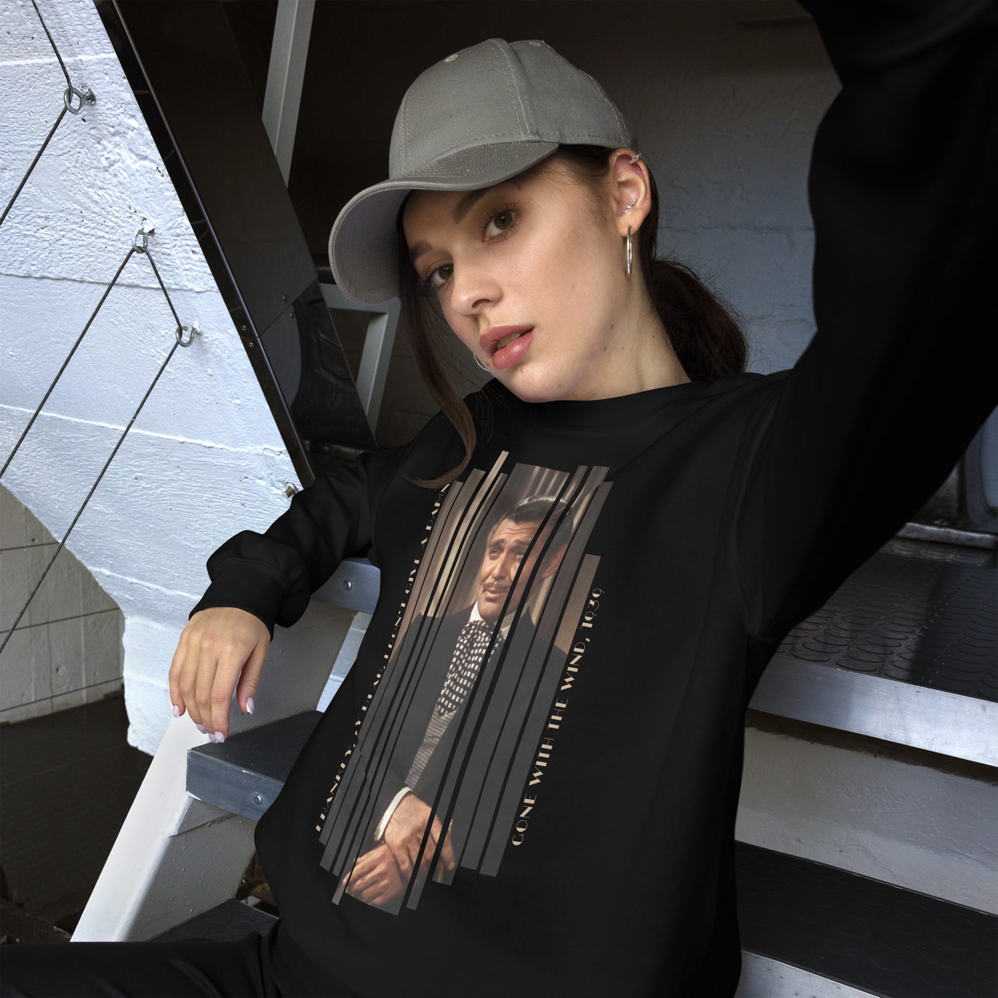 Frankly, My Dear... Unisex Sweatshirt, Rhett Butler, Gone With the Wind