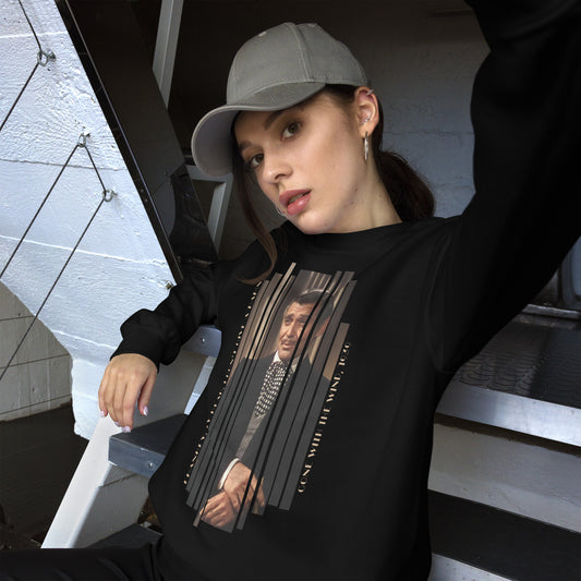 Frankly, My Dear... Unisex Sweatshirt, Rhett Butler, Gone With the Wind