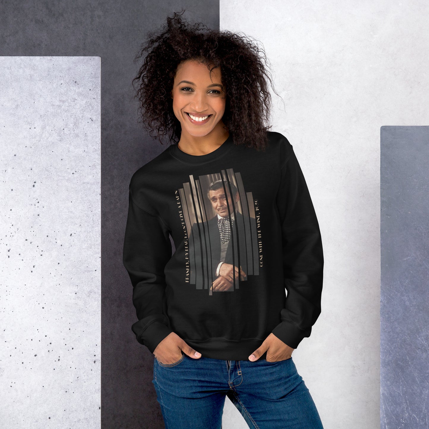 Frankly, My Dear... Unisex Sweatshirt, Rhett Butler, Gone With the Wind