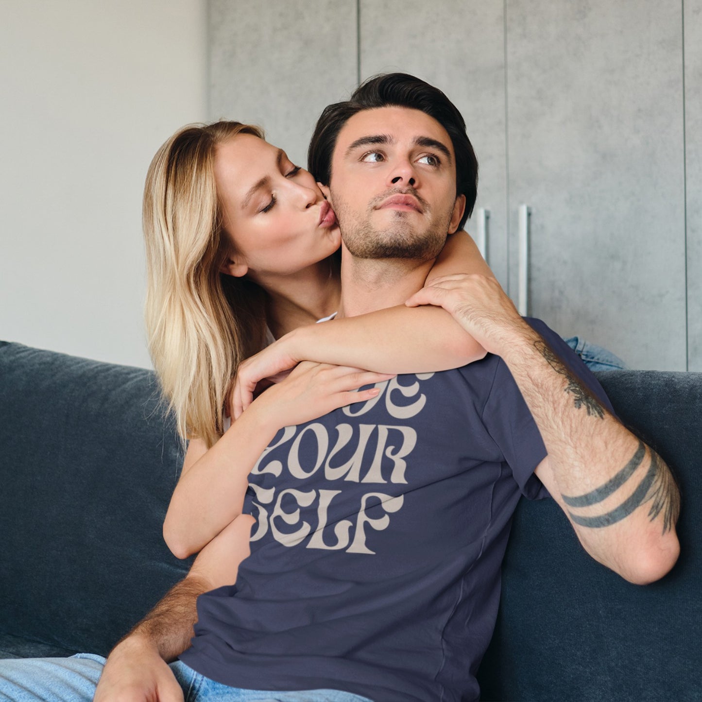 Love Your Self Unisex t-shirt, Love Yourself Message
