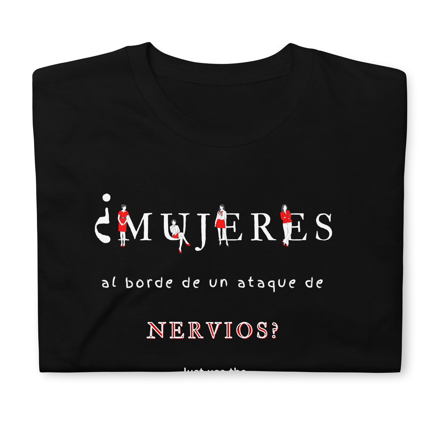 Women on the Verge of a Nervous Breakdown? Short-Sleeve Unisex T-Shirt, Mujeres al borde de un ataque de nervios? Film Lover T-Shirt