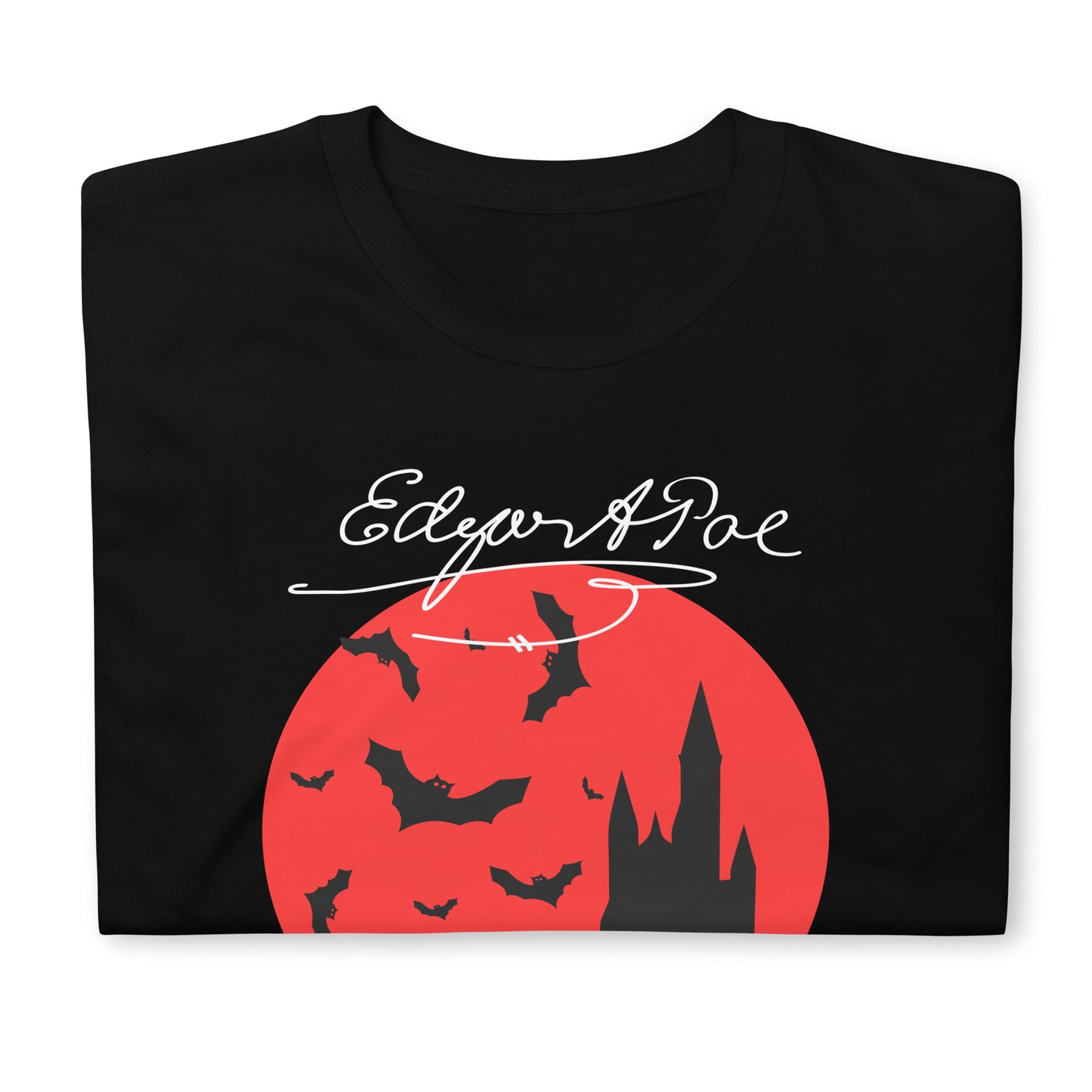 A Dream Within a Dream Short-Sleeve Unisex T-Shirt, Edgar Allan Poe Poem, Movie Lover T-shirt