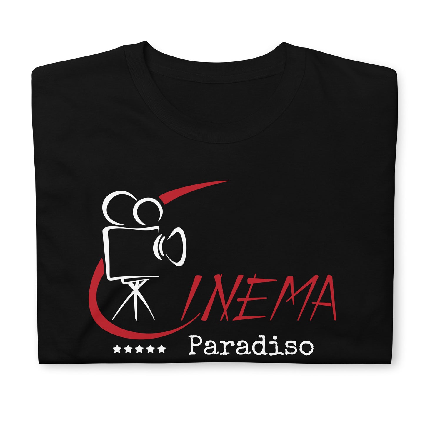 Cinema Paradiso Short-Sleeve Unisex T-Shirt, Classic Movie, Movie Lover Gift
