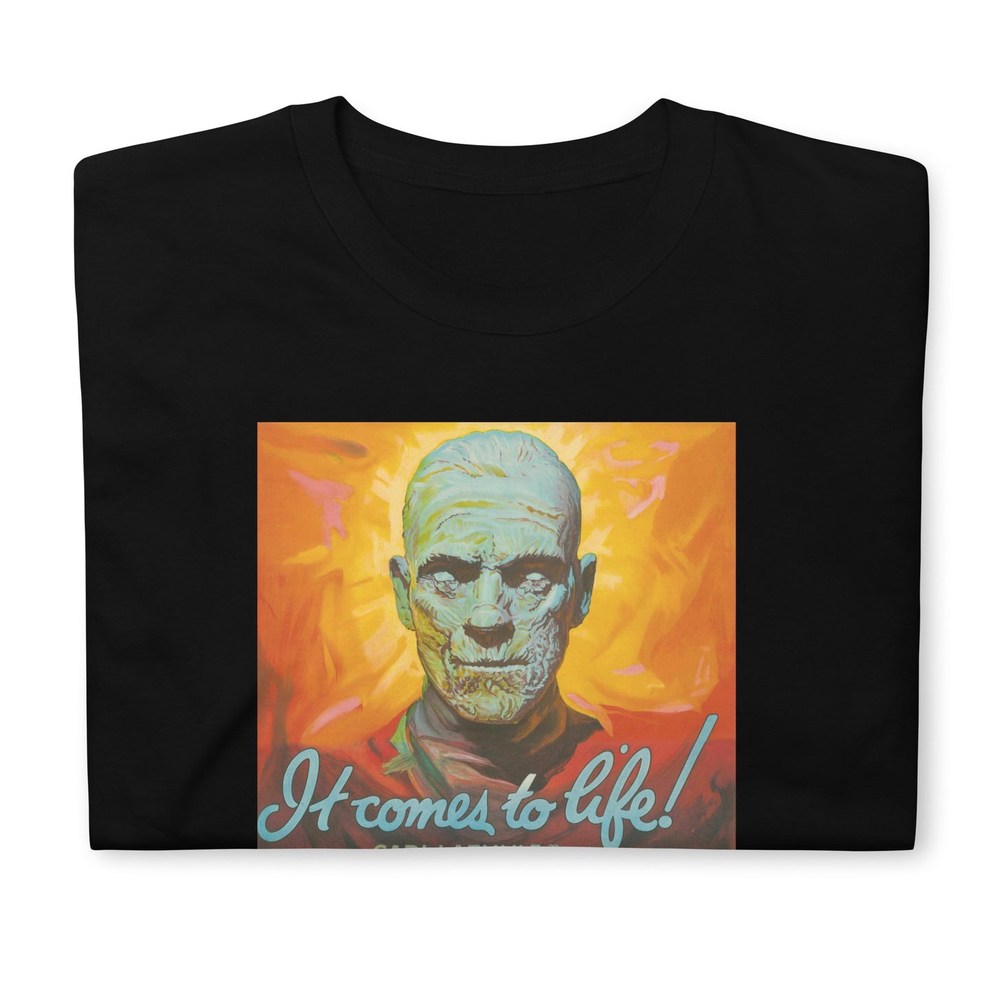 The Mummy 1932 Horror/Fantasy Short-Sleeve Unisex T-Shirt, Classic Film, Boris Karloff