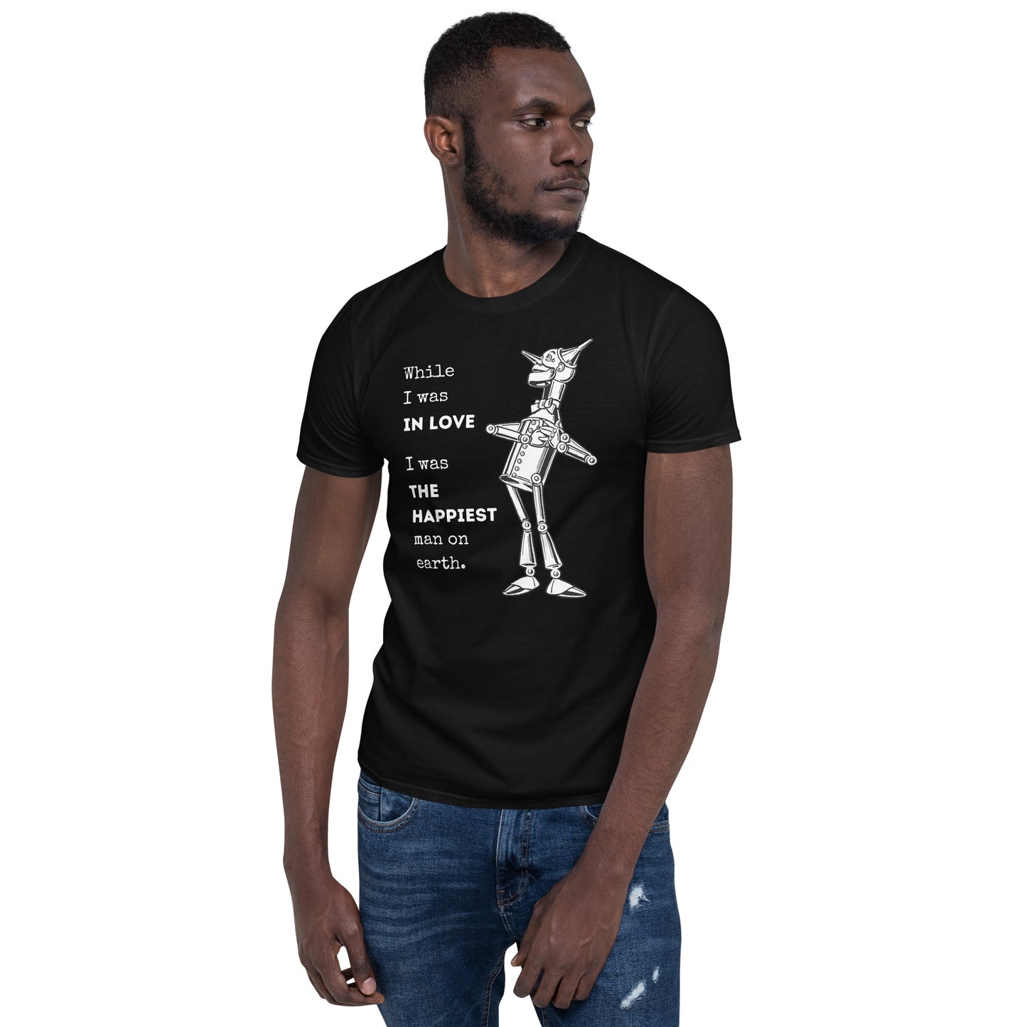 The Wizard of Oz Tin Man Short-Sleeve Unisex T-Shirt, Musical Fantasy, Children Fantasy