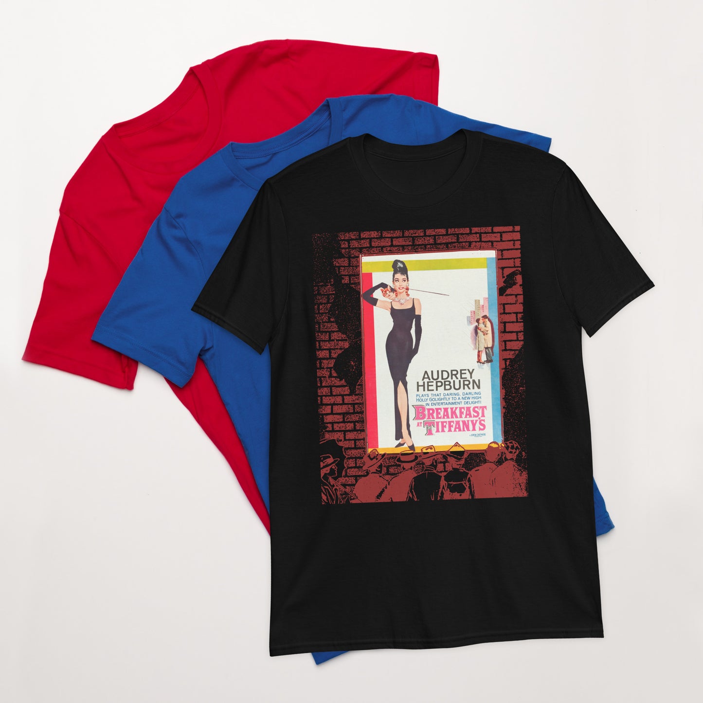Breakfast at Tiffany's Short-Sleeve Unisex T-Shirt, Holly Golightly, Classic Movie