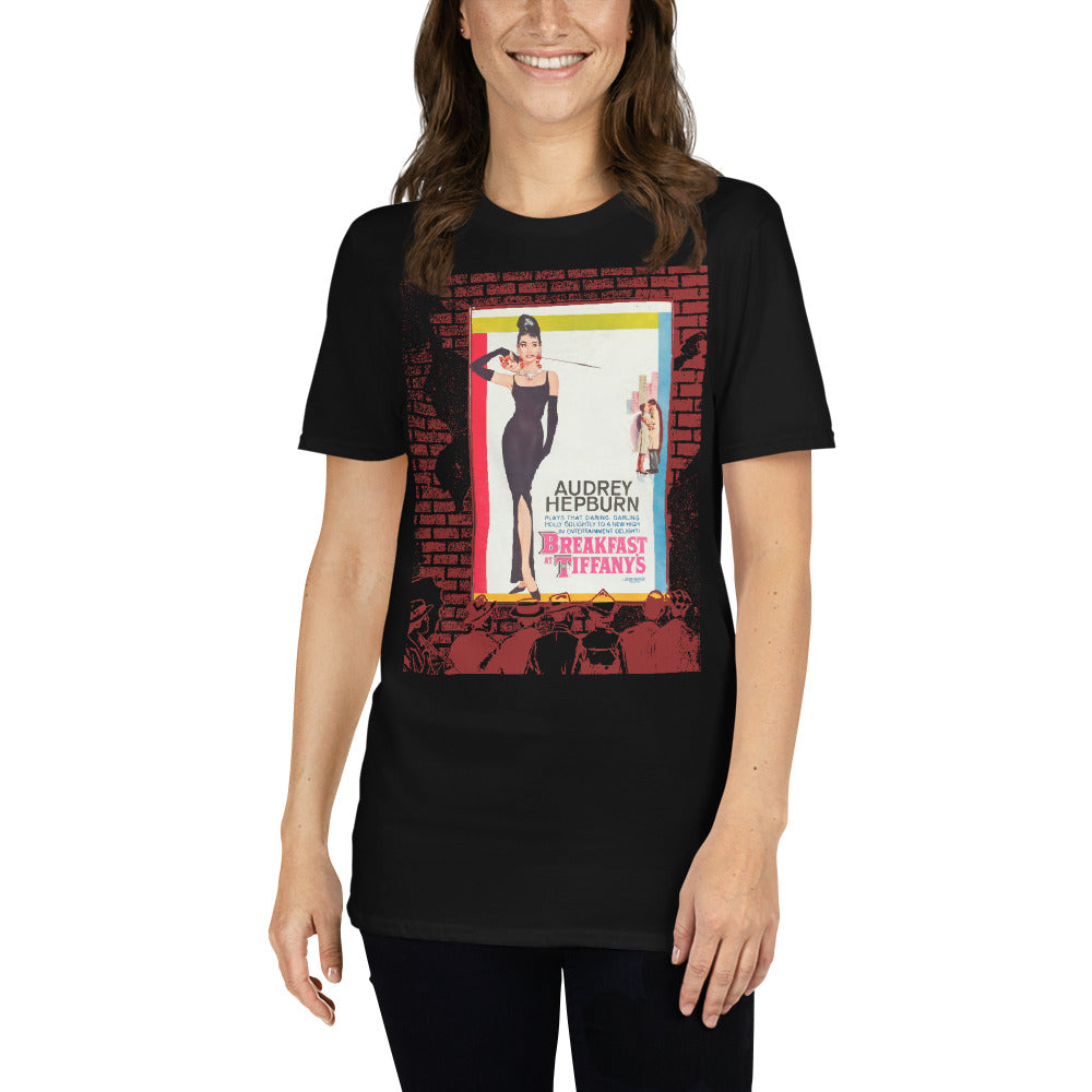 Breakfast at Tiffany's Short-Sleeve Unisex T-Shirt, Holly Golightly, Classic Movie