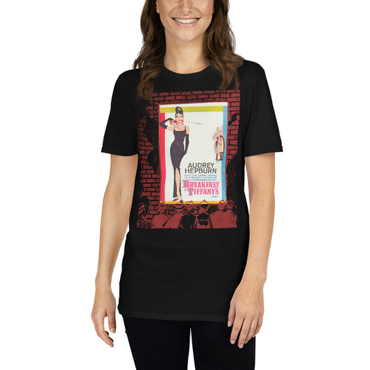 Breakfast at Tiffany's Short-Sleeve Unisex T-Shirt, Holly Golightly, Classic Movie