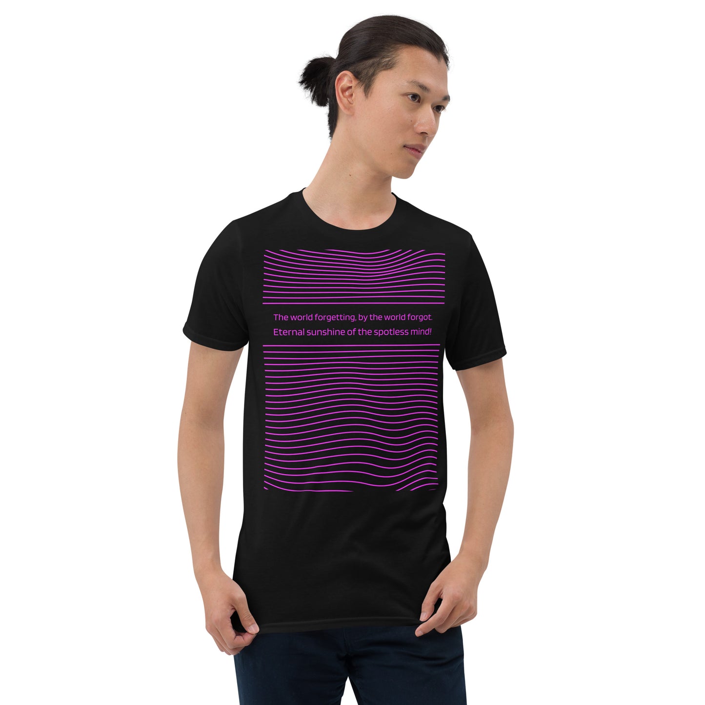 Eternal Sunshine of the Spotless Mind, Short-Sleeve Unisex T-Shirt, Alexander Pope Poem