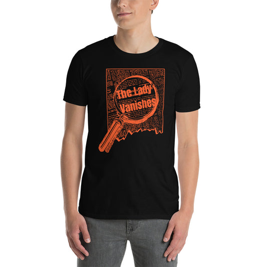 The Lady Vanishes 1938 Short-Sleeve Unisex T-Shirt, Mystery Thriller, Classic Film
