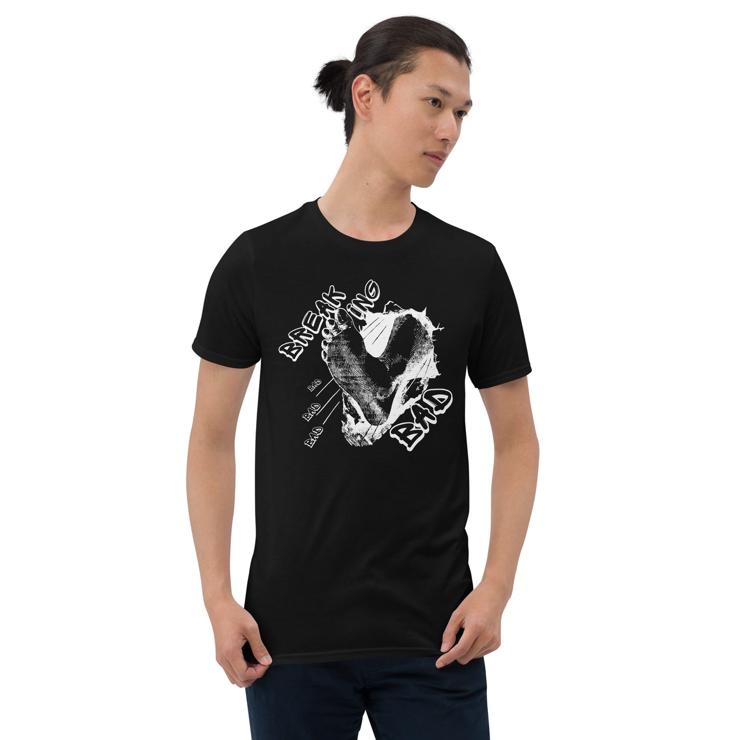 Breaking Bad Bad Bad Short-Sleeve Unisex T-Shirt