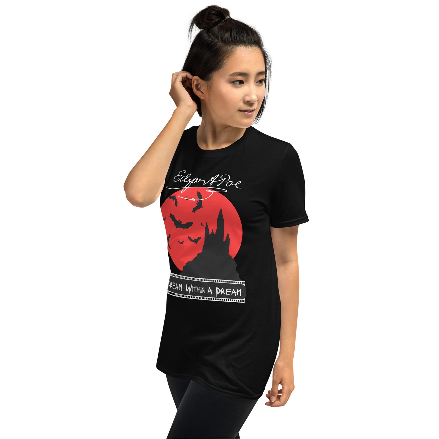 A Dream Within a Dream Short-Sleeve Unisex T-Shirt, Edgar Allan Poe Poem, Movie Lover T-shirt