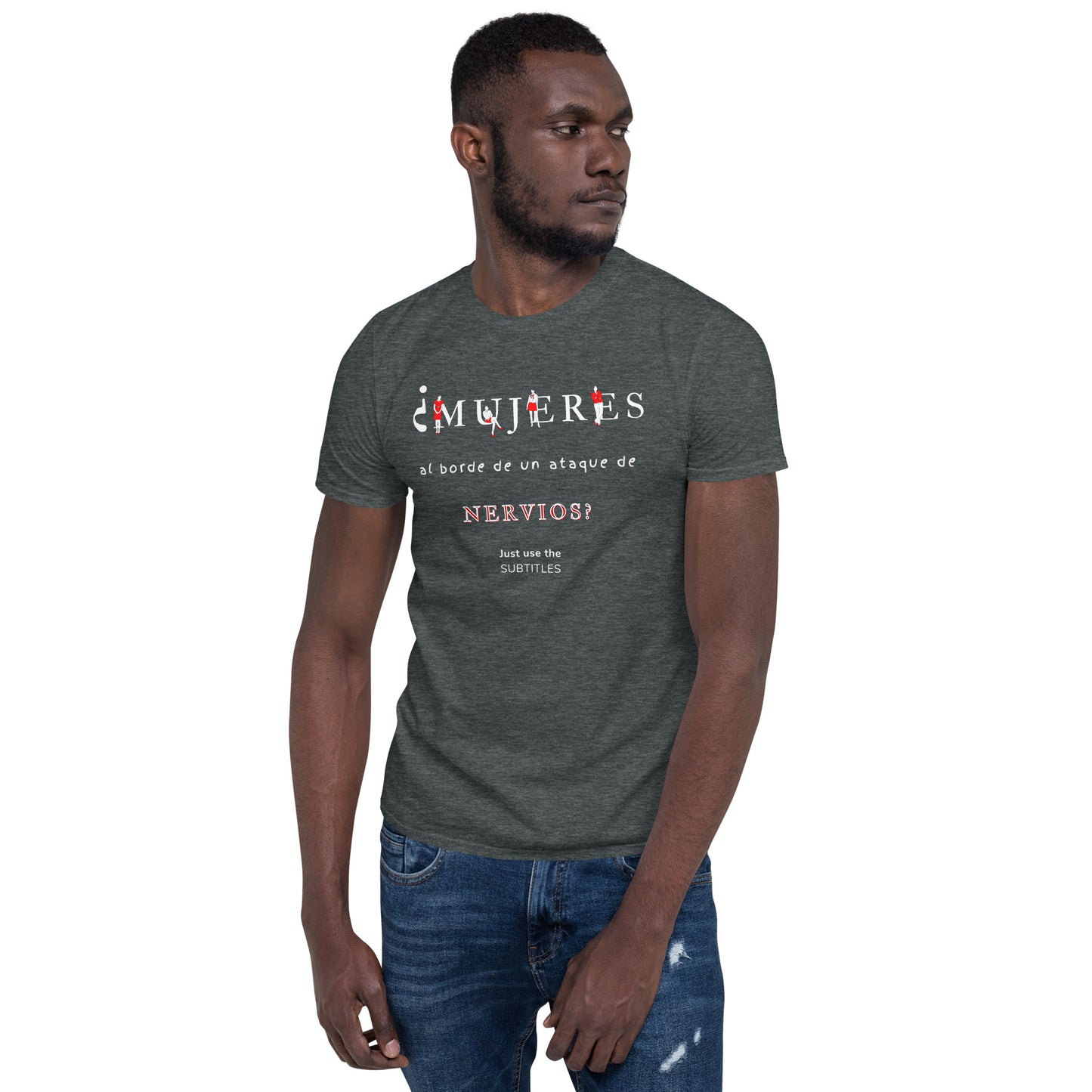 Women on the Verge of a Nervous Breakdown? Short-Sleeve Unisex T-Shirt, Mujeres al borde de un ataque de nervios? Film Lover T-Shirt