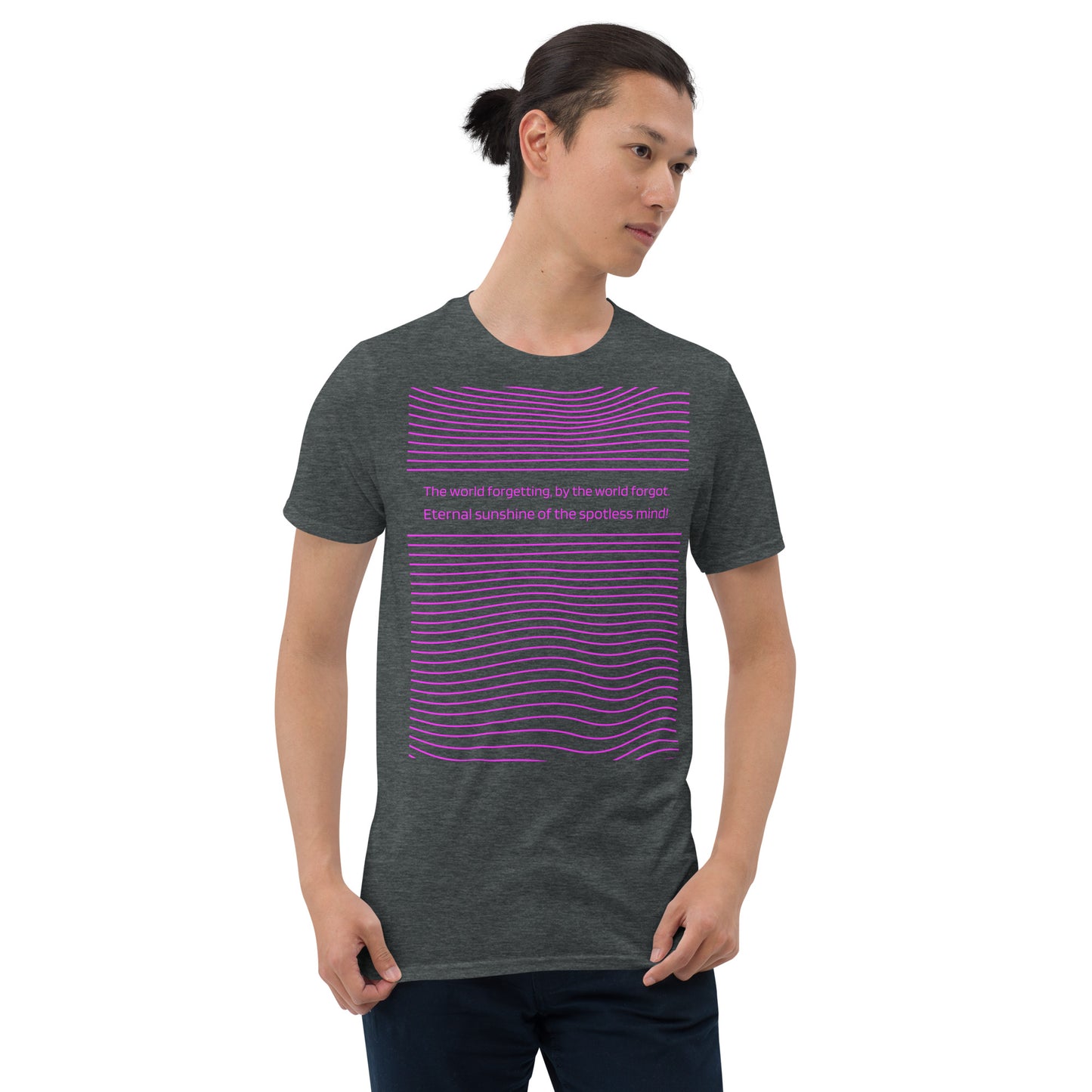 Eternal Sunshine of the Spotless Mind, Short-Sleeve Unisex T-Shirt, Alexander Pope Poem