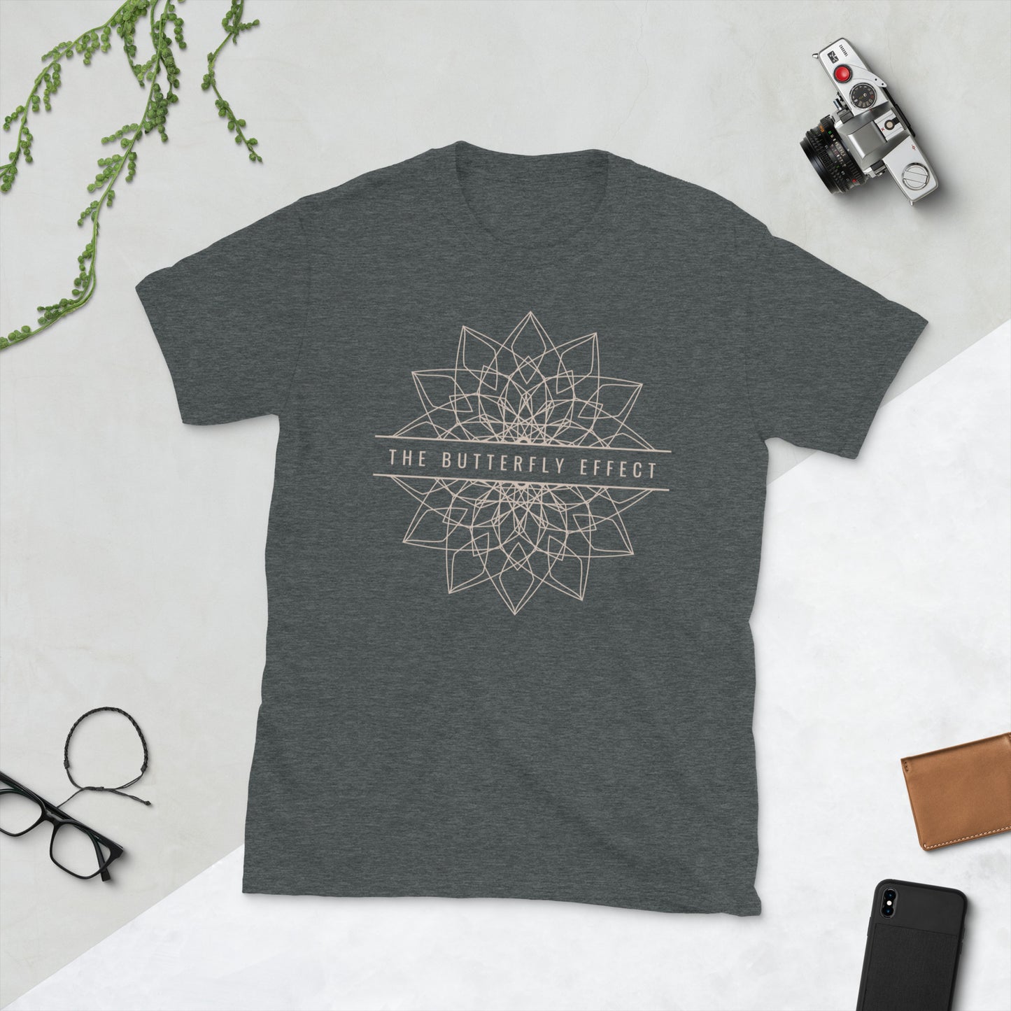 Butterfly Effect, Simple Design, Short-Sleeve Unisex T-Shirt