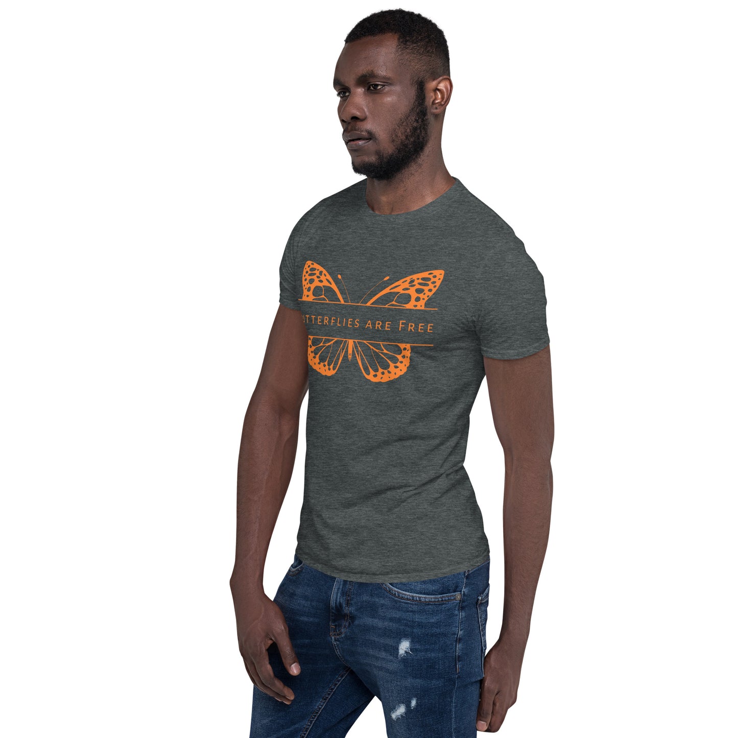 Butterflies Are Free Unisex T-shirt, 1972 Movie Butterflies Are Free Inspired