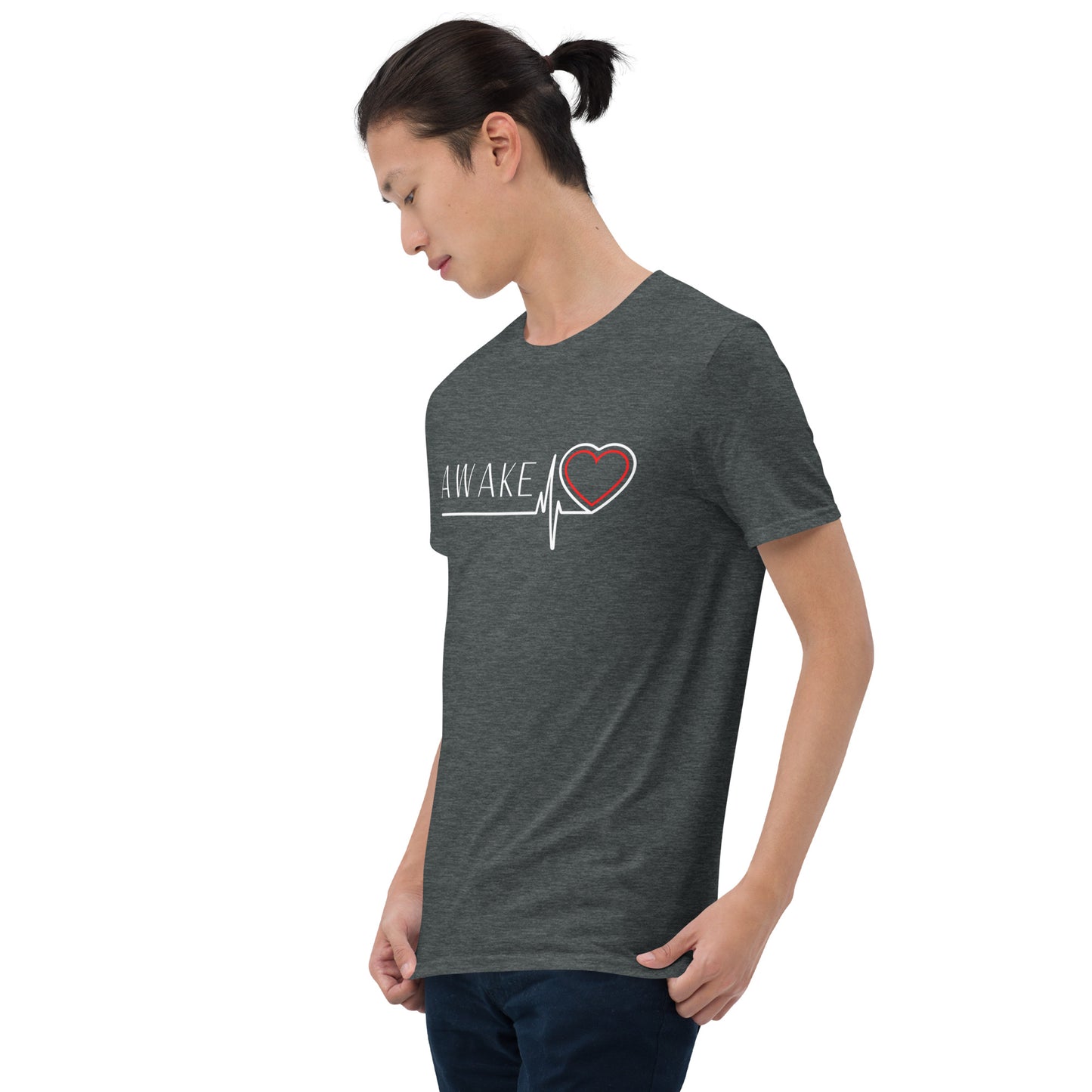 Awake Short-Sleeve Unisex T-Shirt, Motivational Shirt