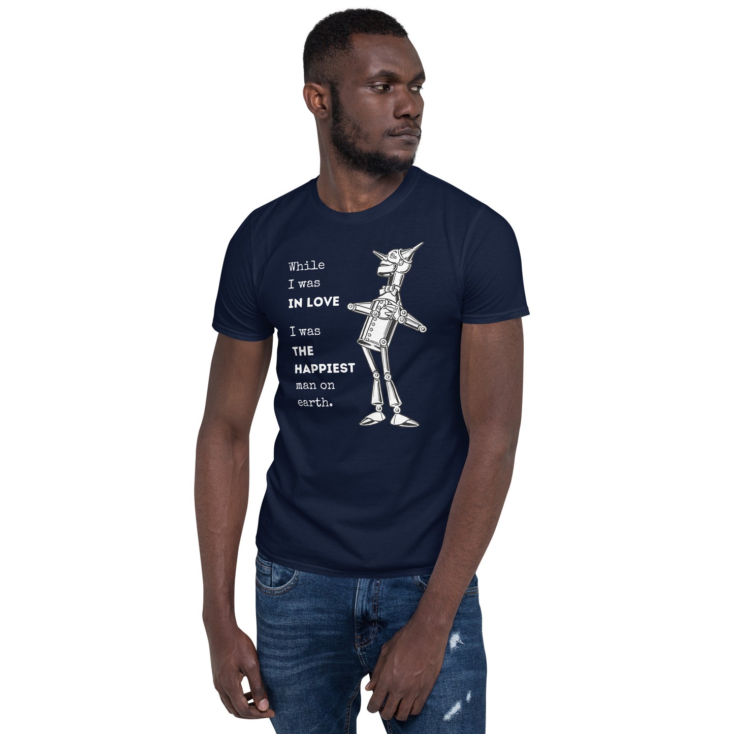 The Wizard of Oz Tin Man Short-Sleeve Unisex T-Shirt, Musical Fantasy, Children Fantasy