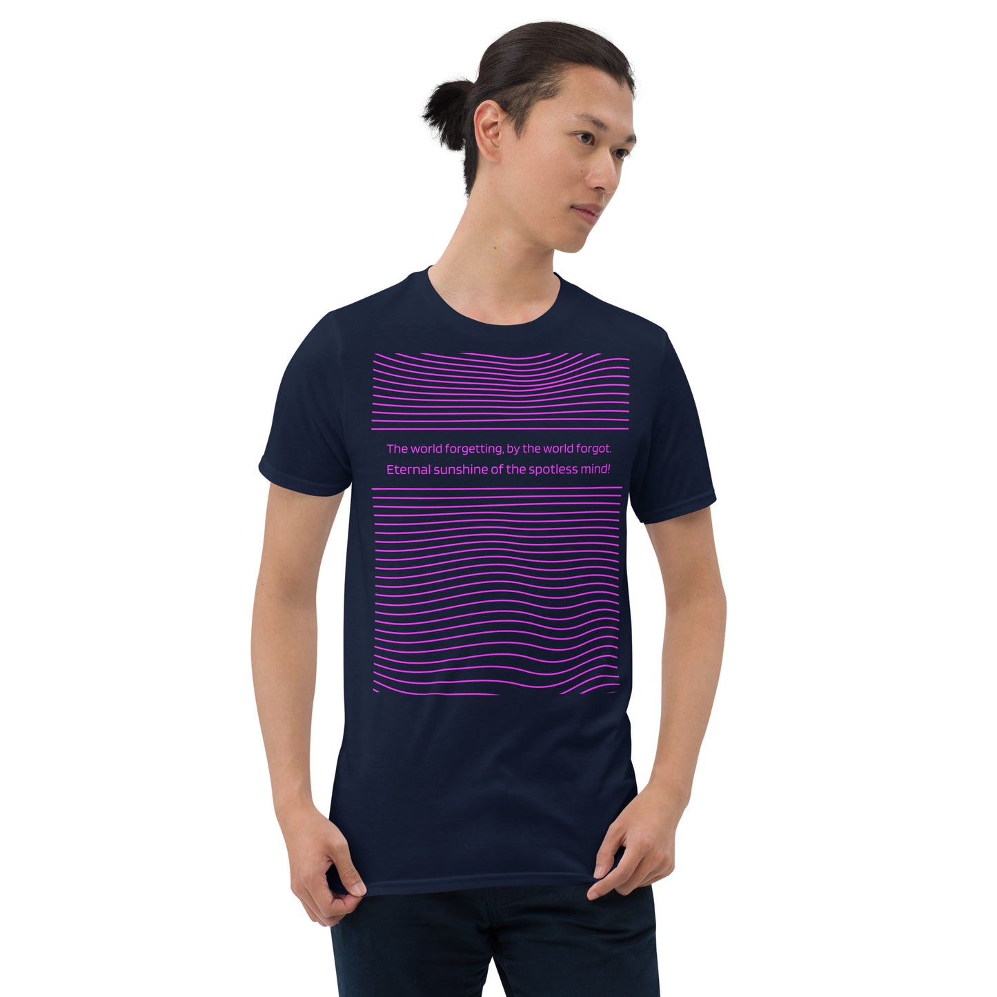 Eternal Sunshine of the Spotless Mind, Short-Sleeve Unisex T-Shirt, Alexander Pope Poem