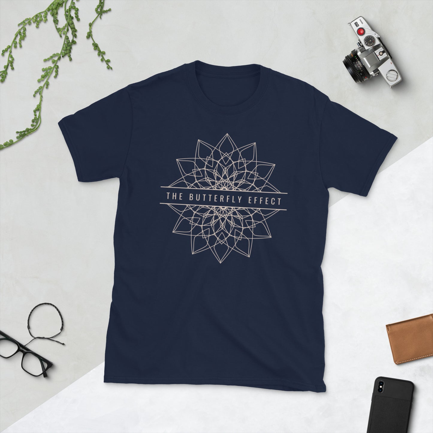 Butterfly Effect, Simple Design, Short-Sleeve Unisex T-Shirt