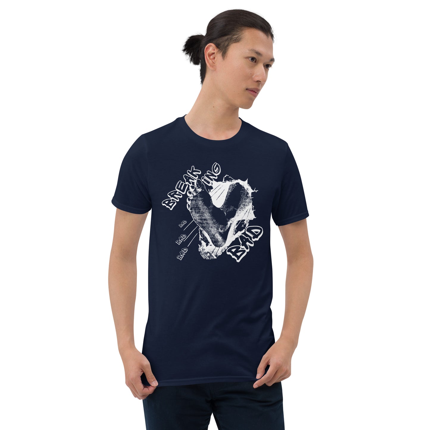 Breaking Bad Bad Bad Short-Sleeve Unisex T-Shirt