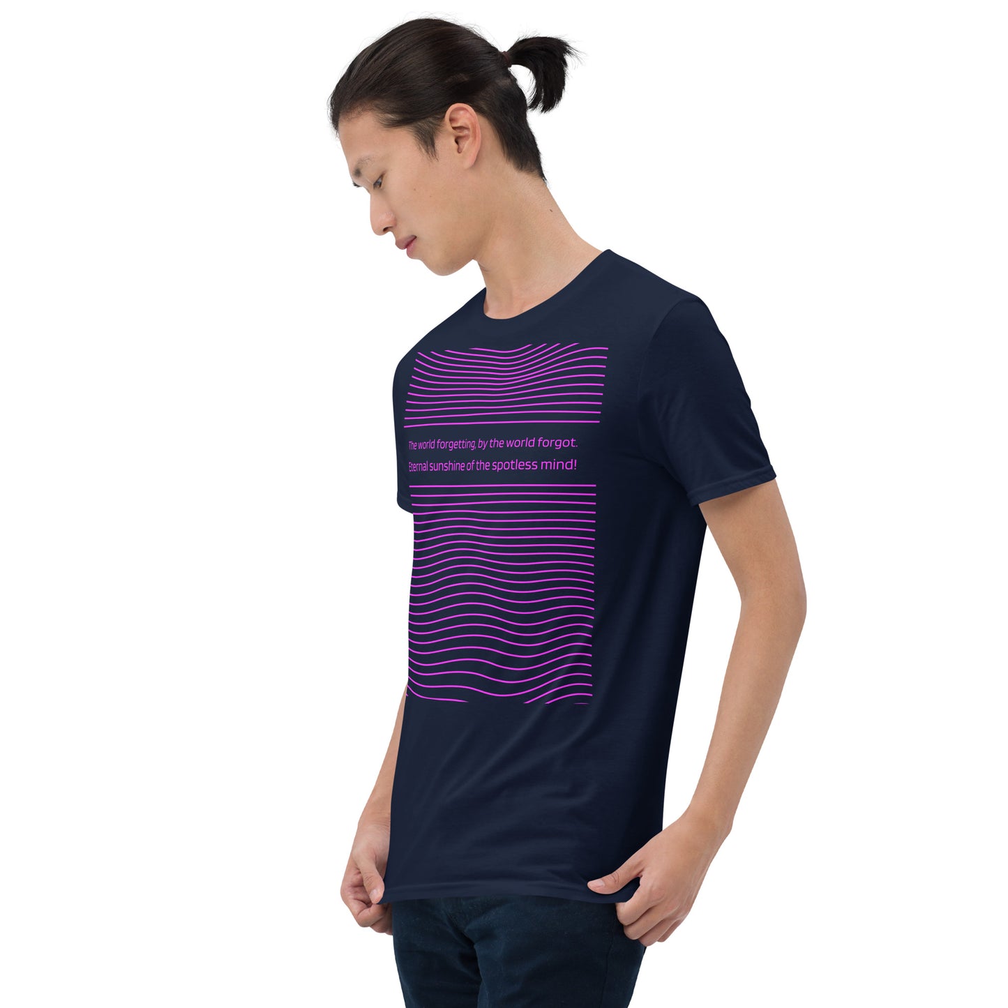 Eternal Sunshine of the Spotless Mind, Short-Sleeve Unisex T-Shirt, Alexander Pope Poem