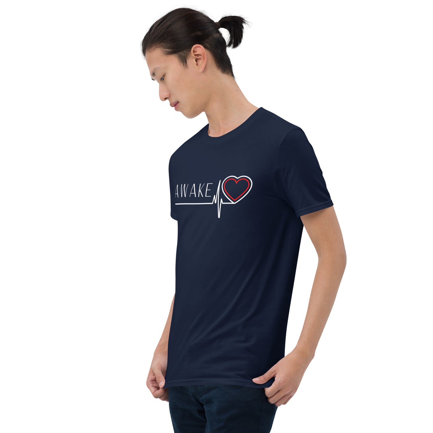 Awake Short-Sleeve Unisex T-Shirt, Motivational Shirt