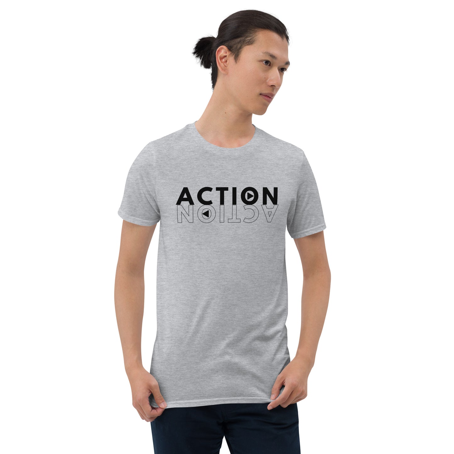 Action Short-Sleeve Unisex T-Shirt, Motivational Shirt, Do Something, Take Action