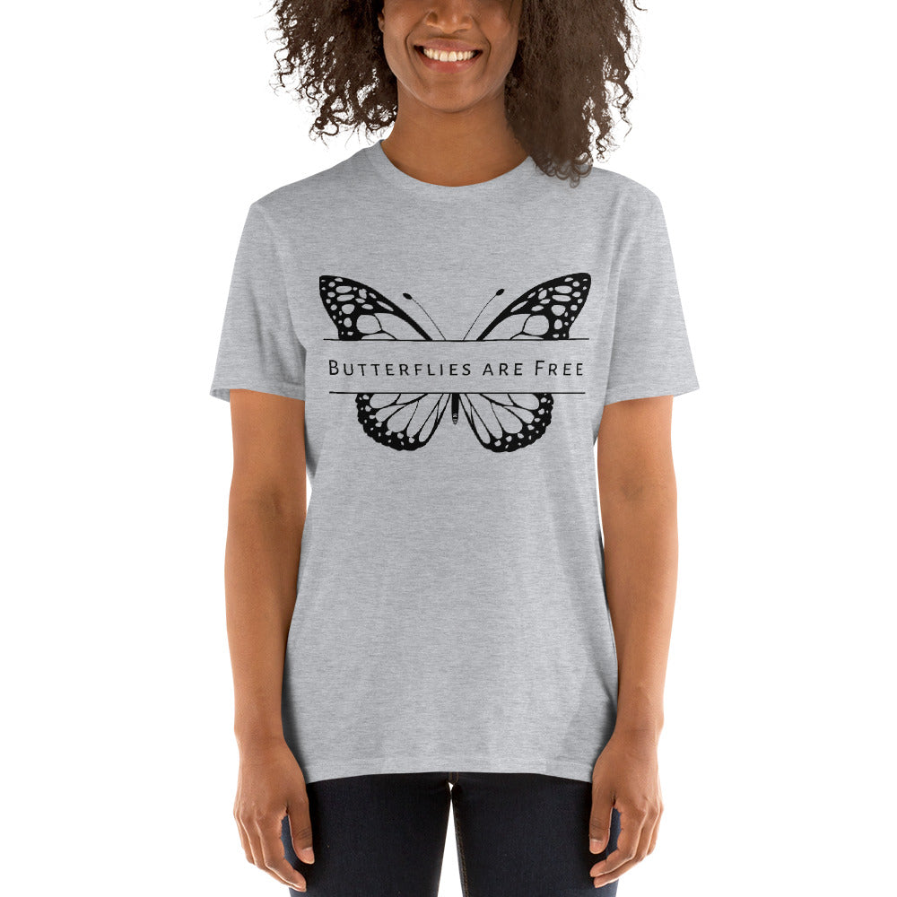 Butterflies Are Free Unisex T-shirt, 1972 Movie Butterflies Are Free Inspired