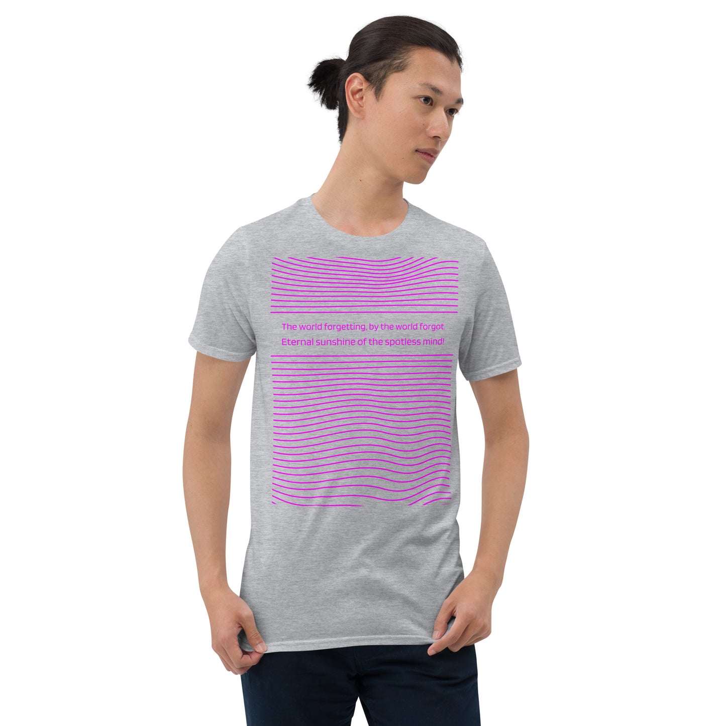 Eternal Sunshine of the Spotless Mind, Short-Sleeve Unisex T-Shirt, Alexander Pope Poem