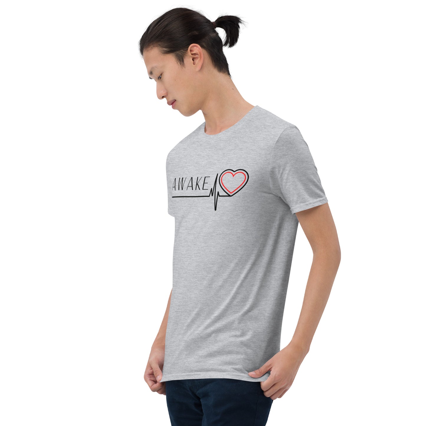 Awake Short-Sleeve Unisex T-Shirt, Motivational Shirt
