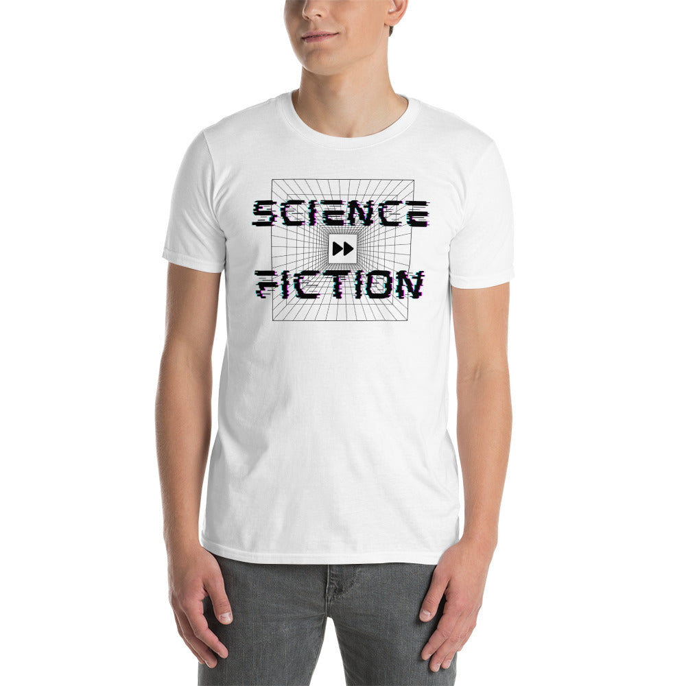 Science Fiction Fast Forward Short-Sleeve Unisex T-Shirt, Movie Lover, Film Lover, Cinephile