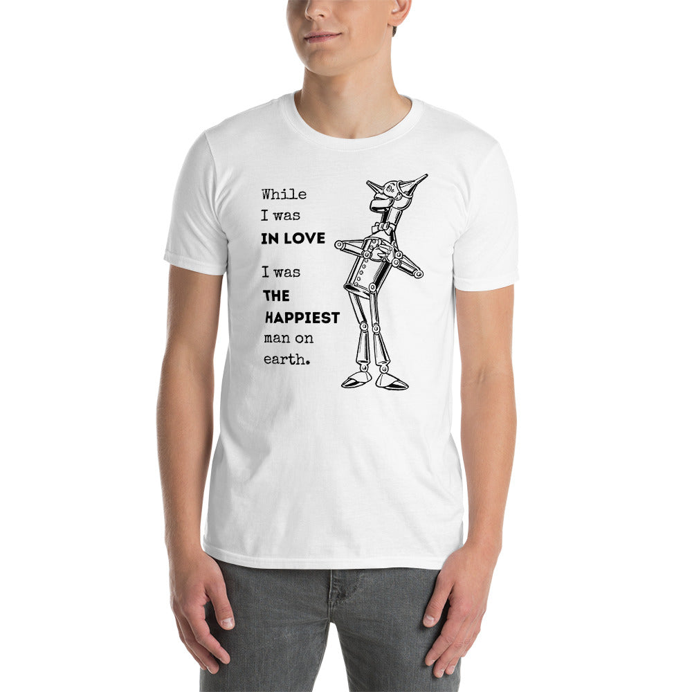 The Wizard of Oz Tin Man Short-Sleeve Unisex T-Shirt, Musical Fantasy, Children Fantasy