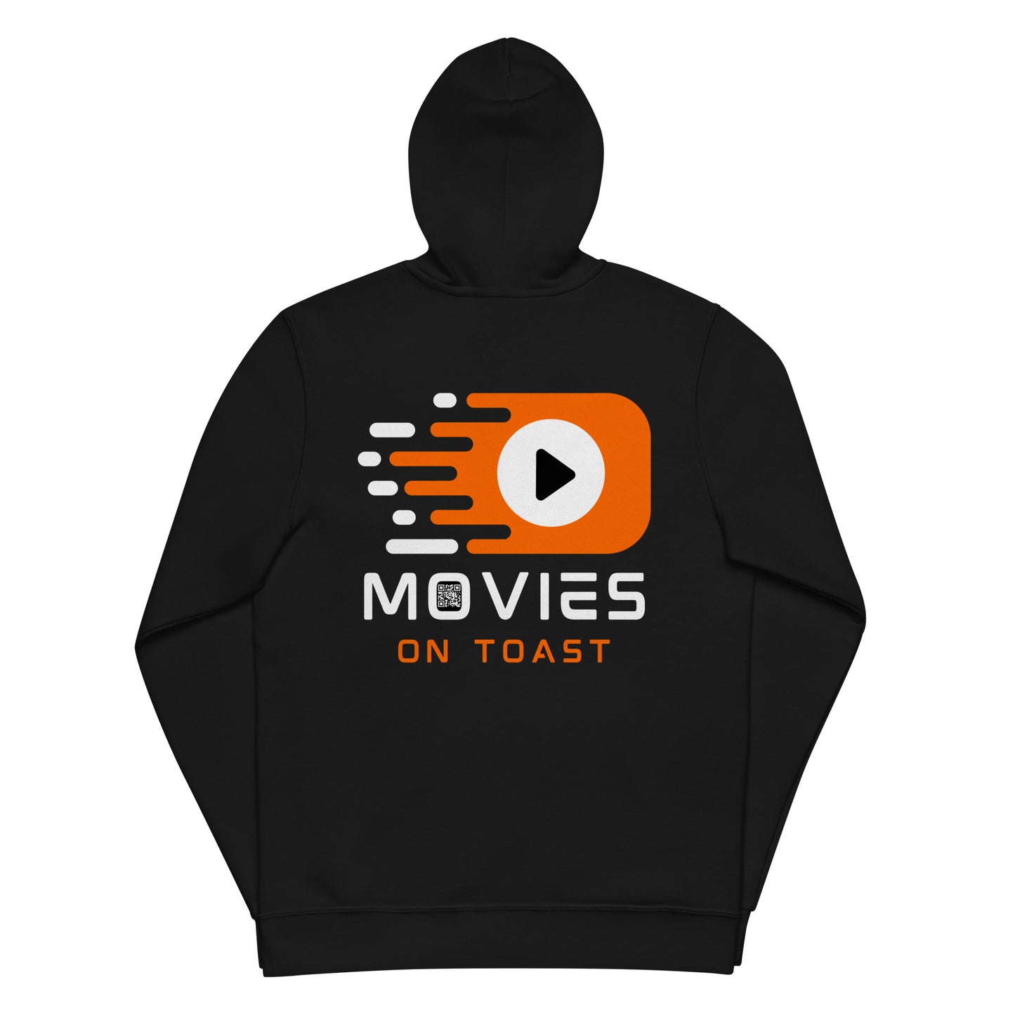 Movies on Toast Unisex basic zip hoodie, Movie Lover Gift
