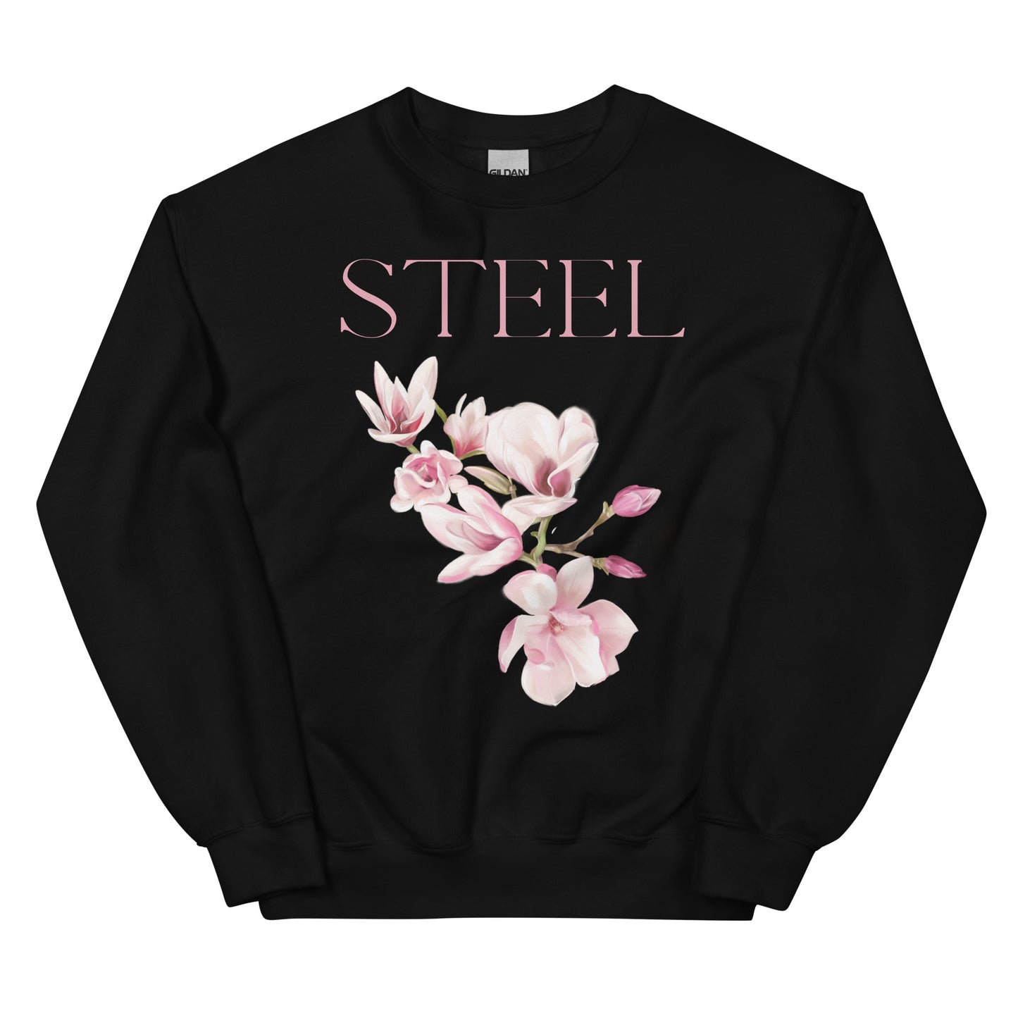 Steel Magnolias Unisex sweatshirt, Vibrant Magnolias for Movie Lovers, Life Goes On Message, Gift for Mothers and Daughters