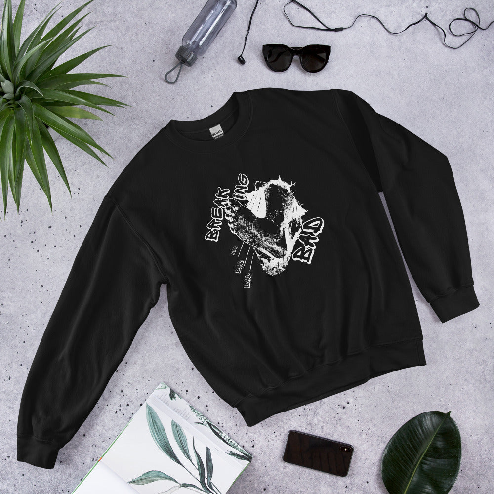 Breaking Bad Bad Bad Unisex Sweatshirt