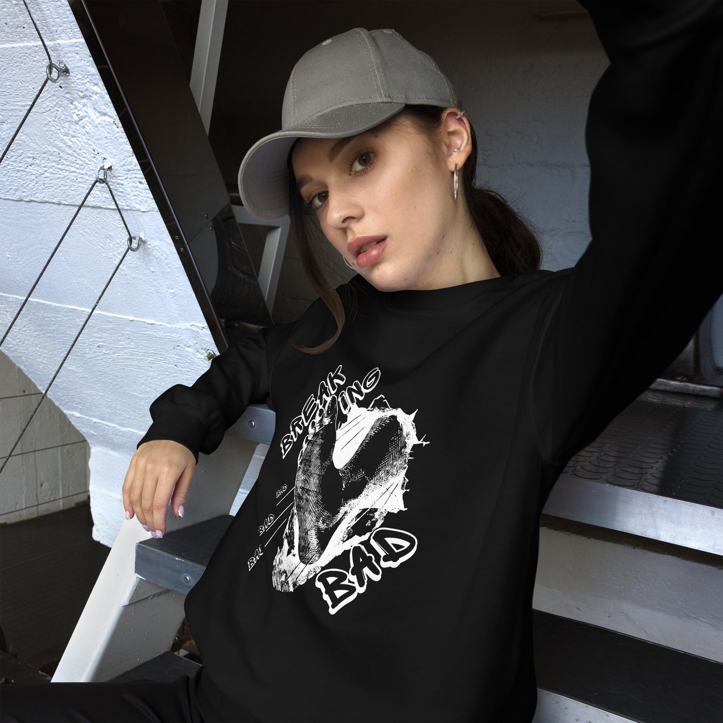 Breaking Bad Bad Bad Unisex Sweatshirt