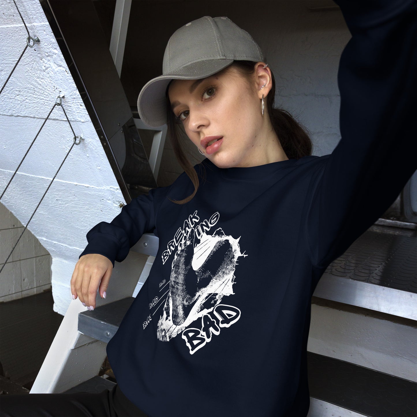 Breaking Bad Bad Bad Unisex Sweatshirt