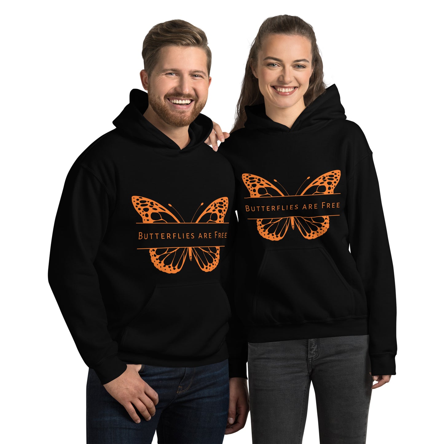 Butterflies Are Free Unisex Hoodie, 1972 Movie Butterflies Are Free Inspired