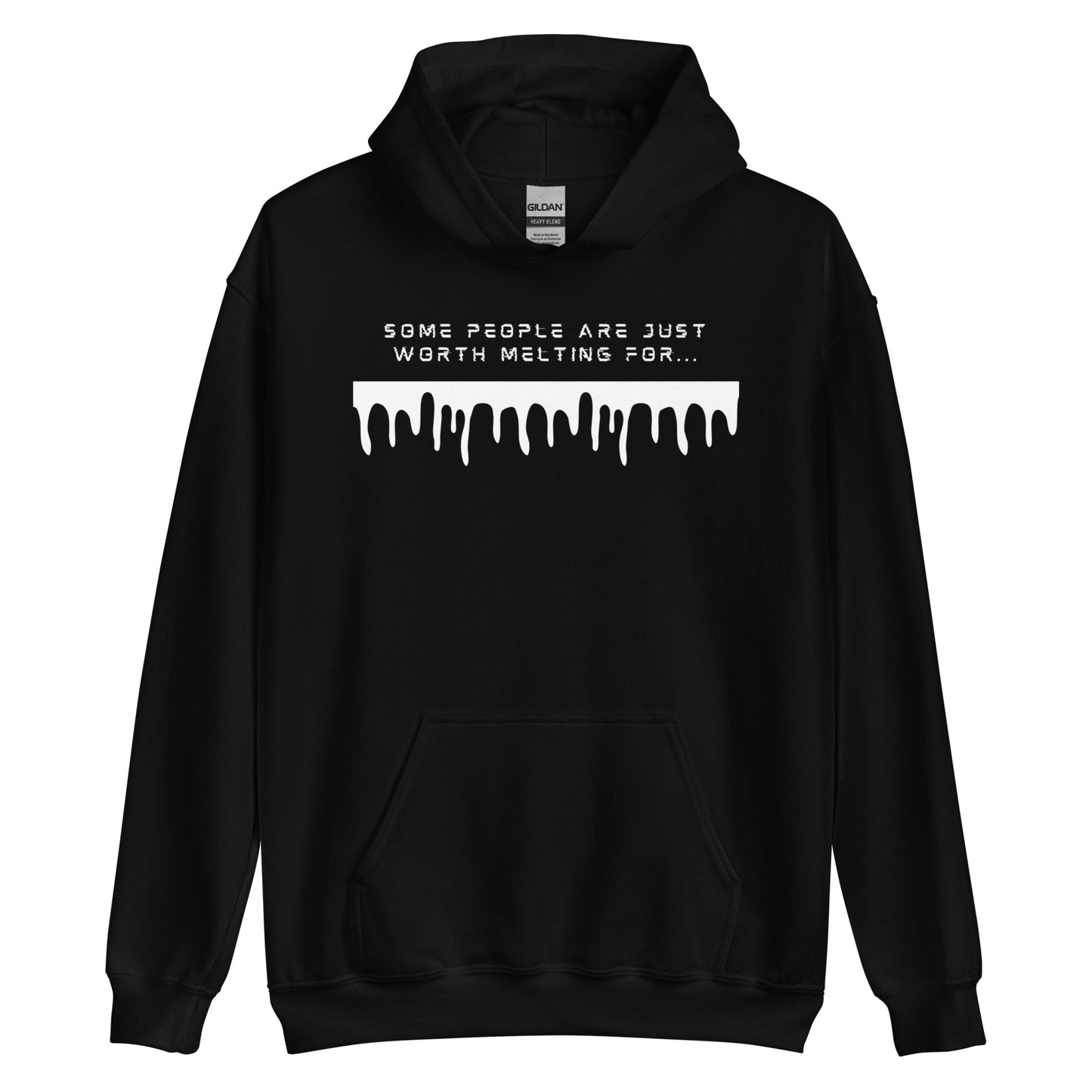 Some People Are Just Worth Melting For Unisex Hoodie, Movie Lover Gift