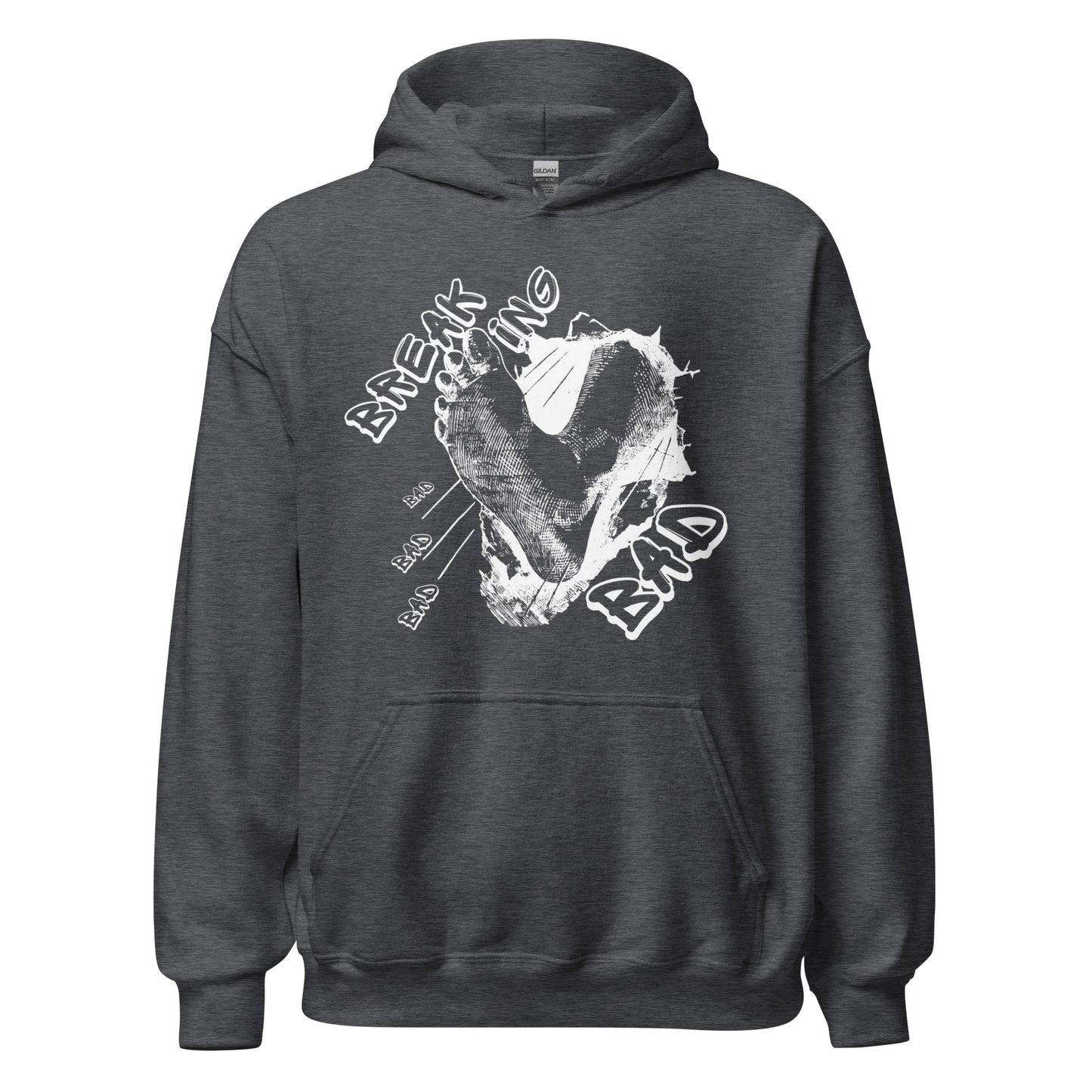 Breaking Bad Bad Bad Unisex Hoodie