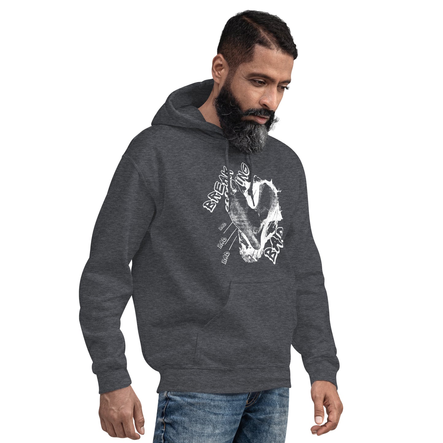 Breaking Bad Bad Bad Unisex Hoodie