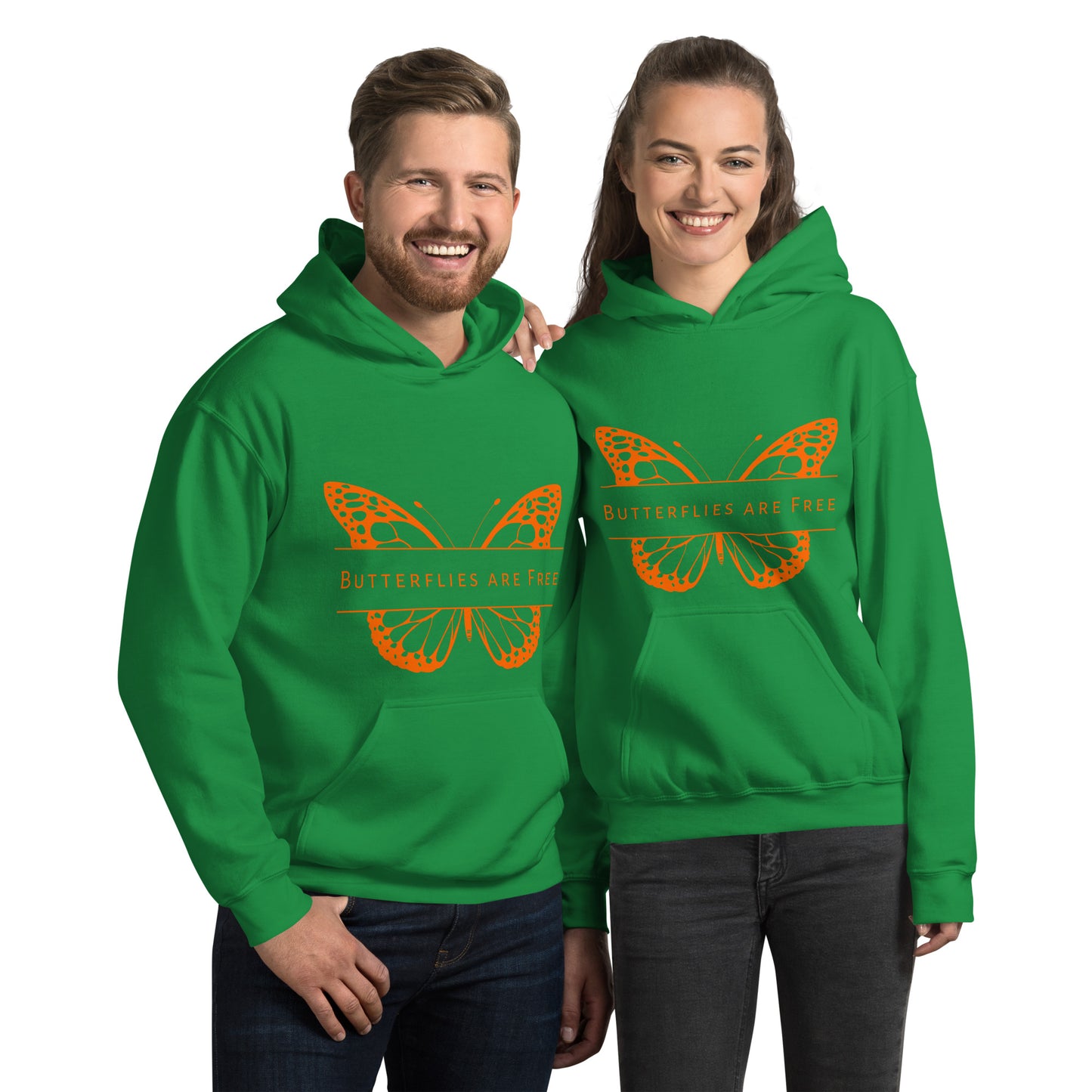 Butterflies Are Free Unisex Hoodie, 1972 Movie Butterflies Are Free Inspired