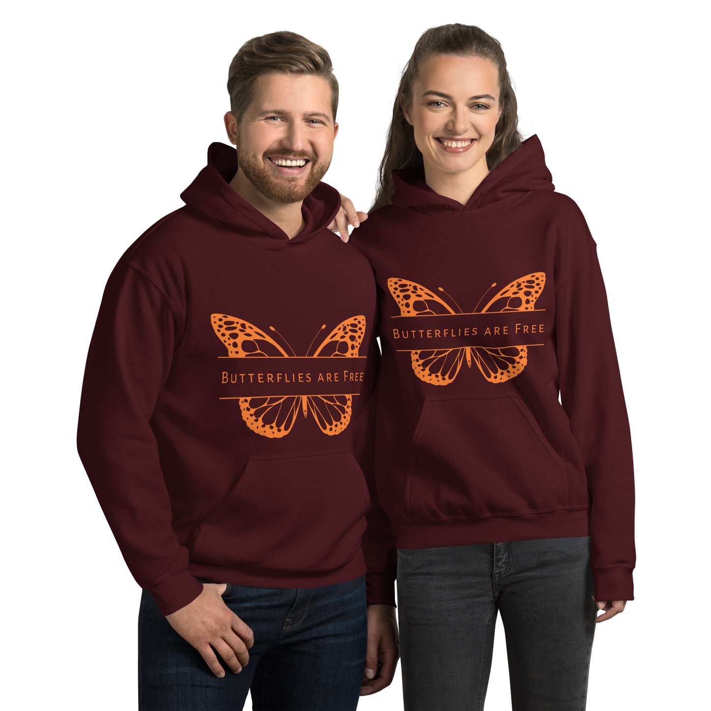 Butterflies Are Free Unisex Hoodie, 1972 Movie Butterflies Are Free Inspired