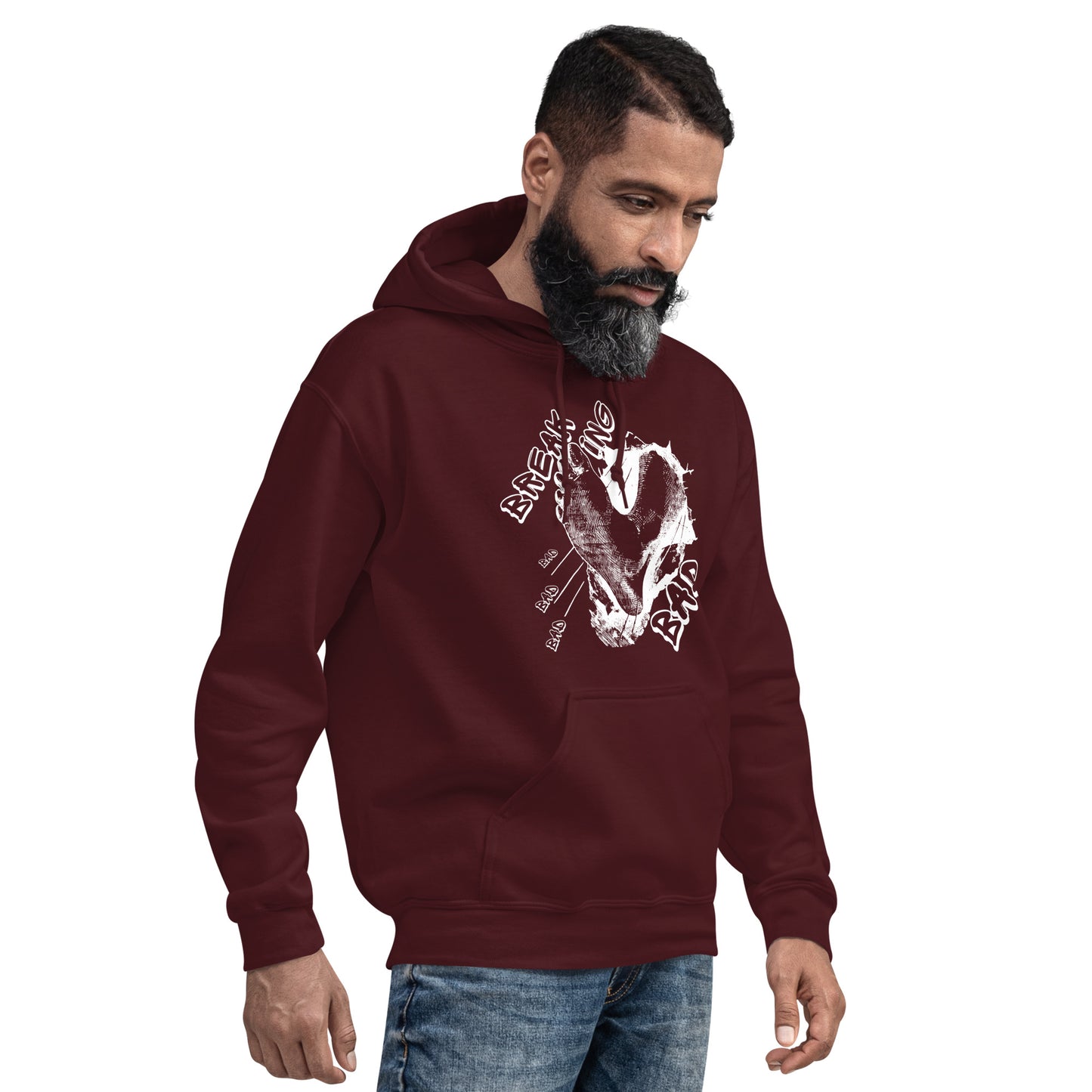 Breaking Bad Bad Bad Unisex Hoodie