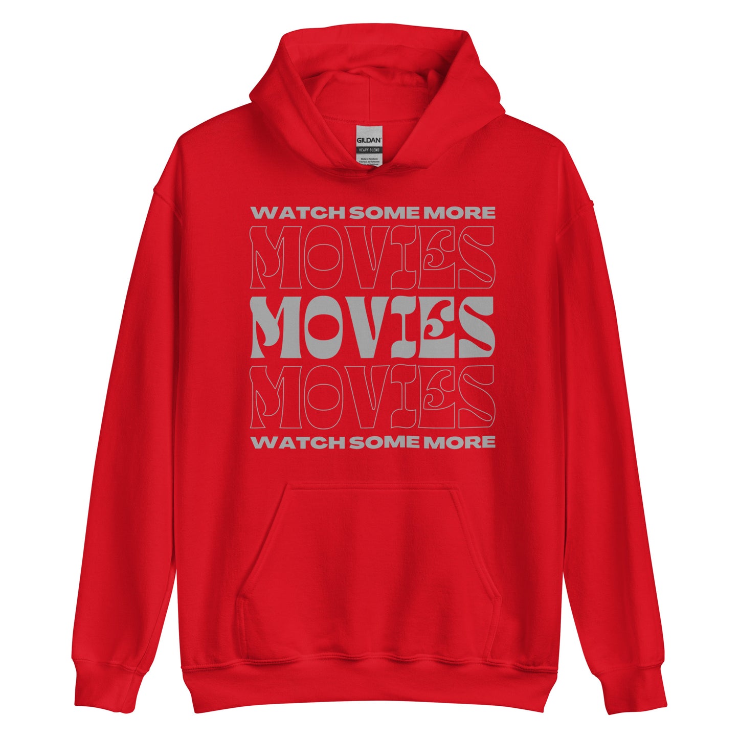 Watch Some More Movies Unisex Hoodie, Gift for Movie Lover